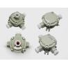 Buy cheap AC380V Flame Proof Junction Box Cable Terminal Box IP66 10A 220/380VAC from wholesalers