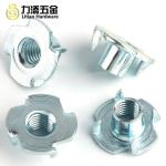 DIN1624 Wood Insert Lock Nut , M8 Tee Nuts For Wood Grade 12.9