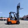 Buy cheap 4500mm Container Mast 1.5 T Diesel Counterbalance Cabin Air Conditioner from wholesalers