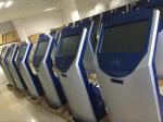 Complete Intelligent Bank Wireless Queue Management System,ticket dispenser