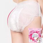 3 Years Shelf Life Mid-Waist Period Panties for Maternity Sanitary Feminine Pad