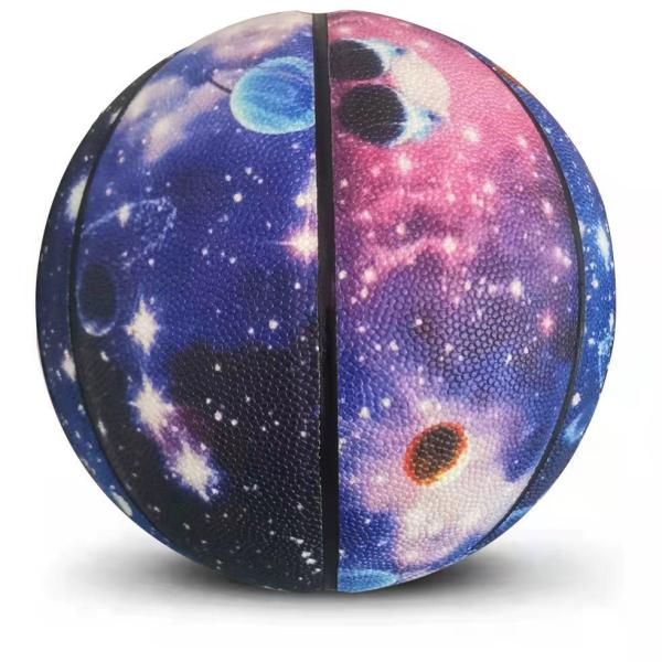Buy cheap Basketball Regular Size 7 Reflective Glowing Holographic Luminous Basket Bals from wholesalers