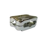 15mm 12mm Zinc Alloy Die Casting Anodizing For Industry Belt