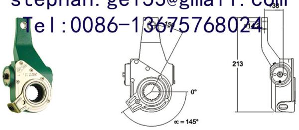 Buy cheap MEI Slack Adjuster Automatic 4W2975 chinese factory from wholesalers