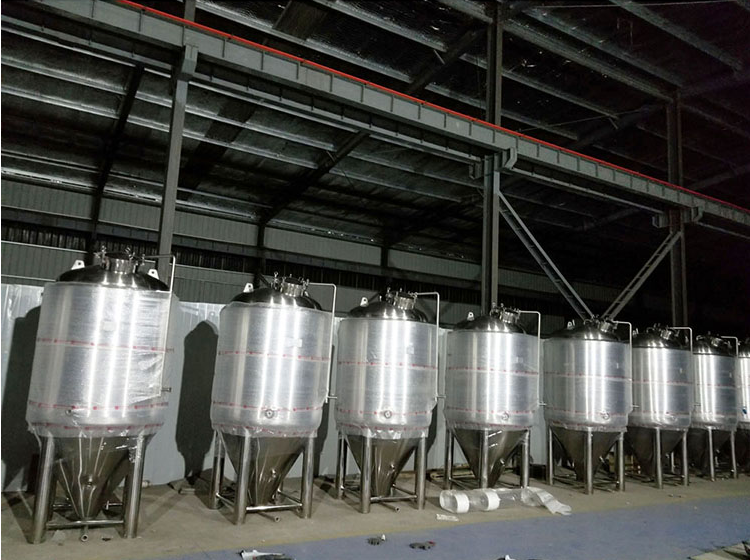 2.5*0.8*1.8m GHO Beer Brewery System for Alcohol Processing Types in Stainless Steel