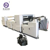 Buy cheap Plastic Embosser Industrial Embossing Machine For Vacuum Packing Film product