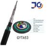 Buy cheap Outdoor Communication Cable 24 36 48 Core Double Sheath Fiber Optic Cable GYTA53 from wholesalers