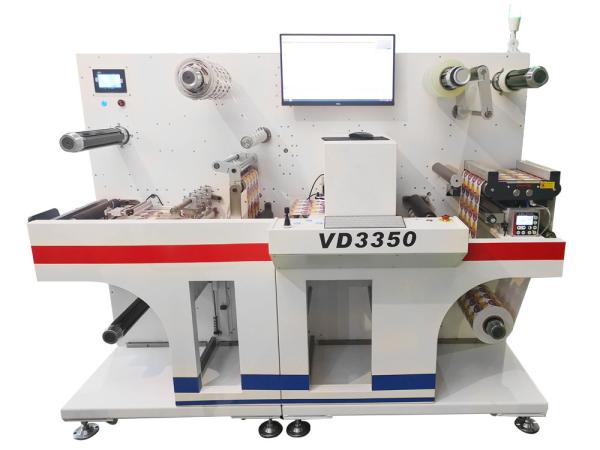 Buy cheap Ecoographix Automatic Digital Label Die Cutter High Speed VD3350 from wholesalers