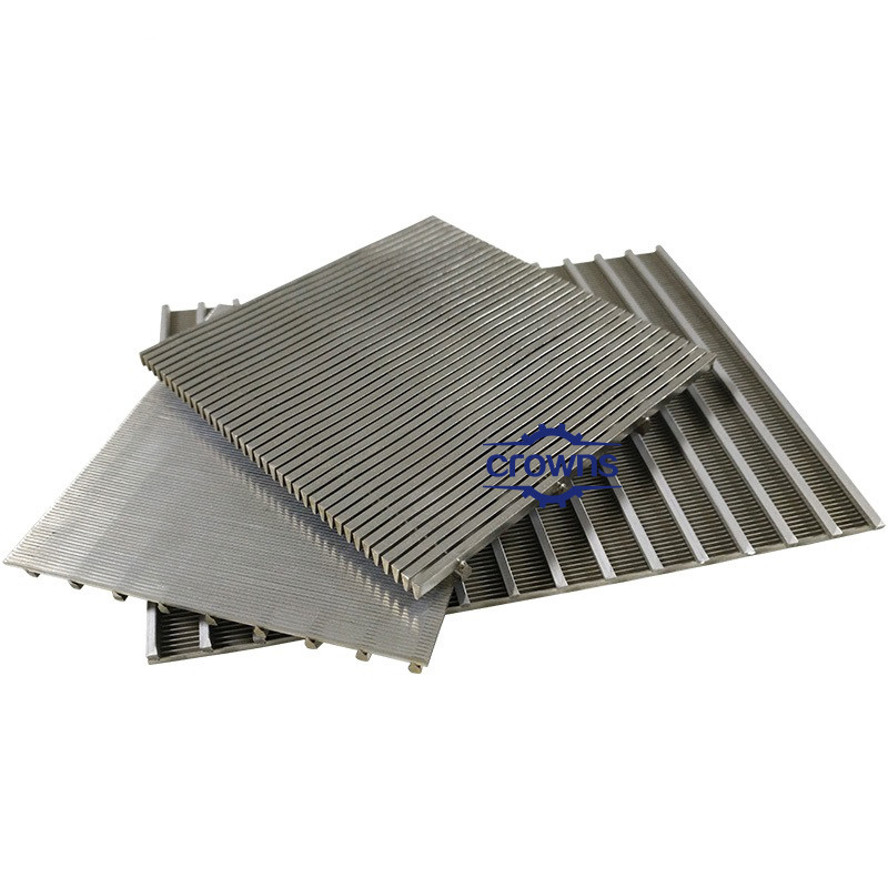 Stainless Steel 304 Wedge Wire Screen Mesh Filter for Well Water