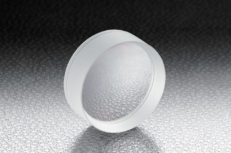 K9 30mm Sapphire Dome Aspherical Optical Lens Double Concave
