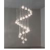 Buy cheap Ceiling Chandelier for Living Room Kitchen Long Staircase morden chandelier stairs(WH-NC-43) from wholesalers