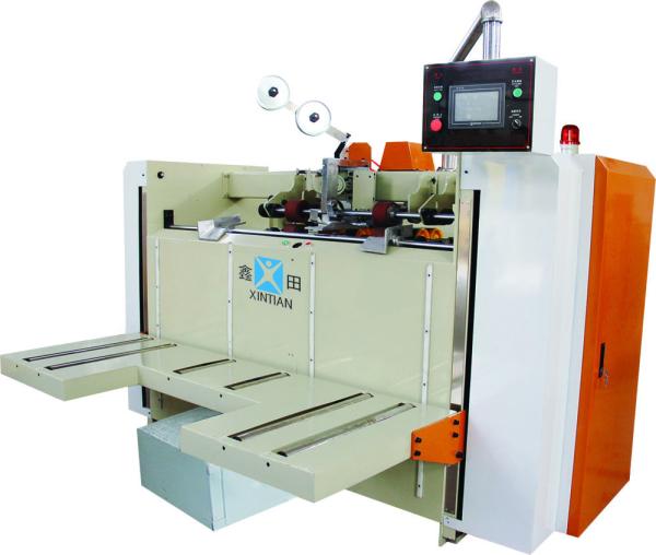 Buy cheap Automatic Corrugated Cardboard Carton Box Stapler Stitching Machine from wholesalers