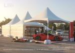 Small Waterproof Shop Outdoor Exhibition Tents Pagoda For Promotion