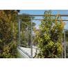 Buy cheap SS316l Stainless Steel Ferrule Rope Mesh Flexible For Architectural 50x50mm from wholesalers