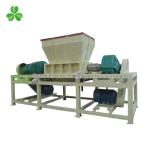 Durable Double Shaft Shredder Machine High Capacity Copper Cable Shredder