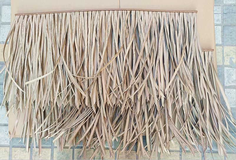 E-Co Friendly Good Price Multifunctional Thatched Roof Gazebo for Roof