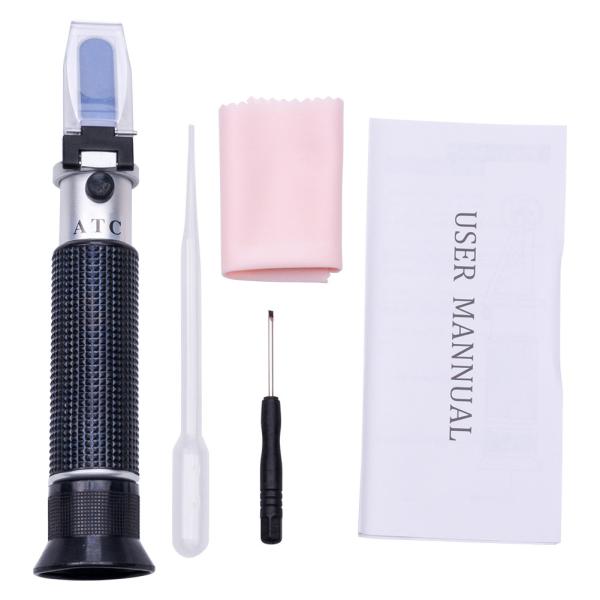 Buy cheap 0-10 Sea Gravimeter , Sodium Chloride Concentration Mariculture Breeding Brix Measuring Device from wholesalers