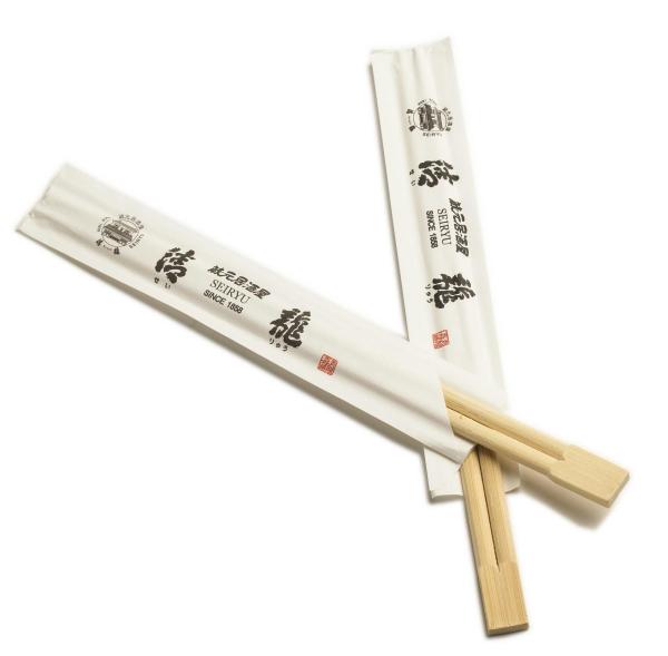 Buy cheap Twins Disposable Bamboo Chopsticks In Individual Paper Opp Pack from wholesalers