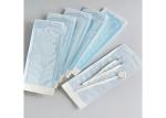 Buy cheap Prefolded Edge Medical Sterilization Pouches , Self Seal Sterilization Pouches from wholesalers