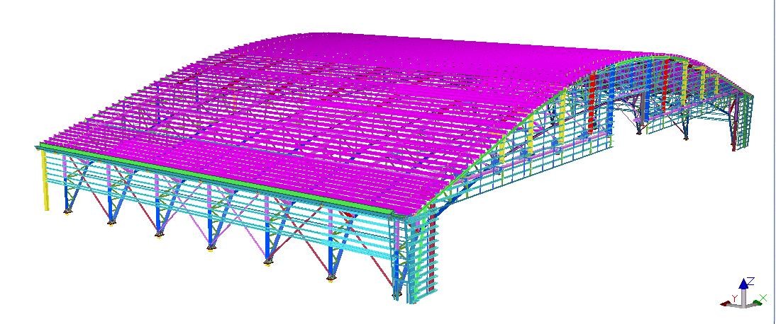 Portal Frame Prefabricated Steel Structure Workshop Building Solution