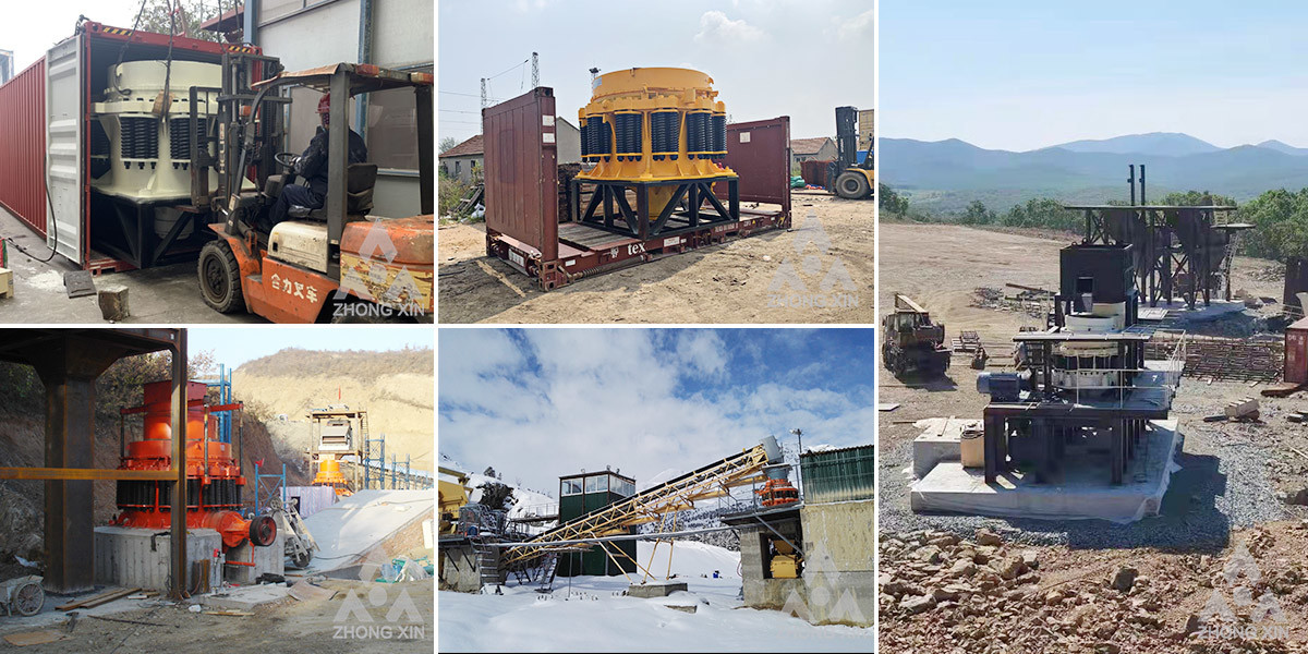 Construction Brick Rock Cement Aggregate Crushing Machine