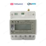 Single Phase RS485/LoRaWAN/CAT.1 Modbus DIN Rail Smart Prepaid Digital Energy