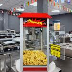 Industrial Commercial Popcorn Machine for Cinema NO App-Controlled Aluminum