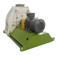 Buy cheap Biomass Wood Hammer Mill Machine in Wood Crushing 3-4t/h Thailand product