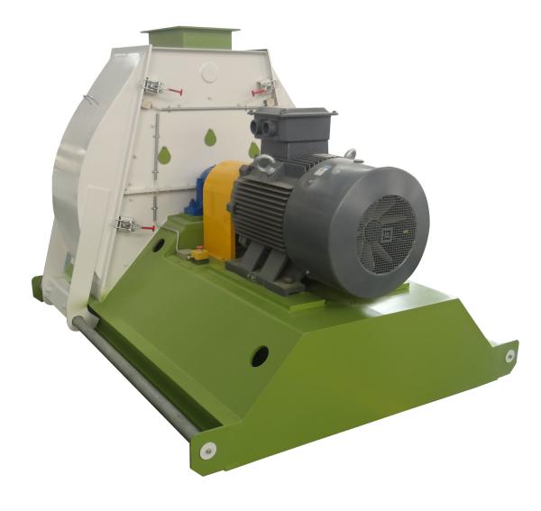 Buy cheap Biomass Wood Hammer Mill Machine in Wood Crushing 3-4t/h Thailand from wholesalers