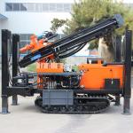 China hot sale diesel engine driven DK180 Crawler type water well drilling rig