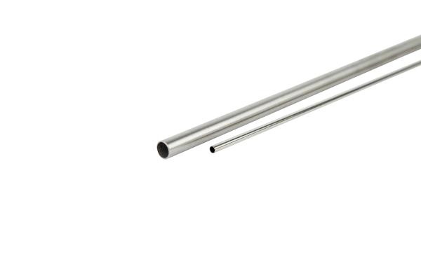 Buy cheap Round Shape Stainless Steel Sanitary Pipe , A270 Polished Seamless Welded Pipe from wholesalers