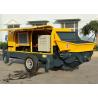 Buy cheap Truck Mounted Concrete Pumping Equipment Electric Engine Type CE ISO Approved from wholesalers
