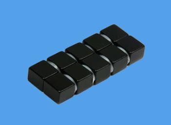 Quality N35-N52 NdFeB Rare Earth Permanent Magnet Epoxy Coating Customized for sale