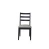 Buy cheap Fashion Rubber Wood Sponge Padded Dining Room Chairs from wholesalers