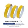 Buy cheap PE Coated Aluminium Trim Cap Colorful Trim Cap 0.6 mm Thickness from wholesalers