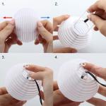 Lantern Lights for Garden Home Patio Lawn Party and Diwali, Christmas, New Year,