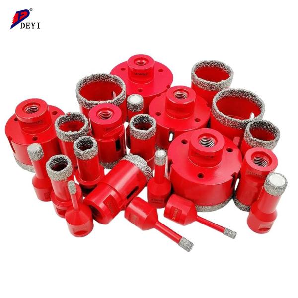 Buy cheap Cemaric 5mm -130mm 4 Diamond Core Drill Bit M14 Thread from wholesalers