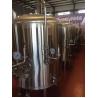 Buy cheap Stainless Steel Commercial Fermentation Tanks , 2500L Bright Bbt Tank For Beer Brewery from wholesalers