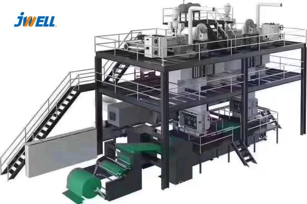 Buy cheap 1600mm Pp Melt Blown Non Woven Fabric Making Machine Production Line from wholesalers