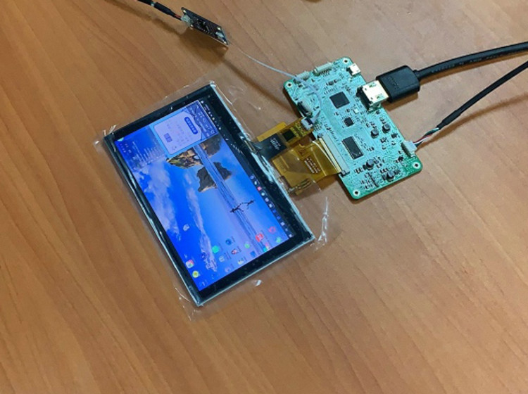 800*480 Small LCD Touch Screen LCD Monitor Tft 5 Inch Panel For Raspberry Pi