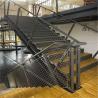 Buy cheap Ferrule Flexible Cable Mesh Stainless Steel Rope 3D Structure For Spiral Staircase from wholesalers