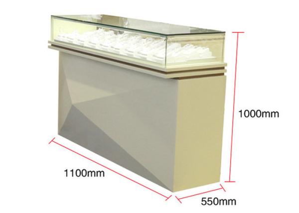 Buy cheap Attractive Modern Retail Glass Display Cabinets For Jewelry / Watch from wholesalers