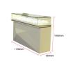 Buy cheap Attractive Modern Retail Glass Display Cabinets For Jewelry / Watch from wholesalers