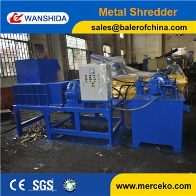 Buy cheap Waste Scrap Metal Shredder for Aluminum cans drums from wholesalers