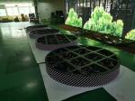 6500cd/sq P2.5 Outdoor Round LED Display 500w/sqm