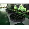 Buy cheap 6500cd/sq P2.5 Outdoor Round LED Display 500w/sqm from wholesalers