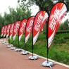 Buy cheap Aluminium Fiberglass Outdoor Banner Flags from wholesalers