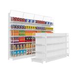 30-80KG/Layer Sturdy Modern Supermarket Display Rack System Retail Shelves