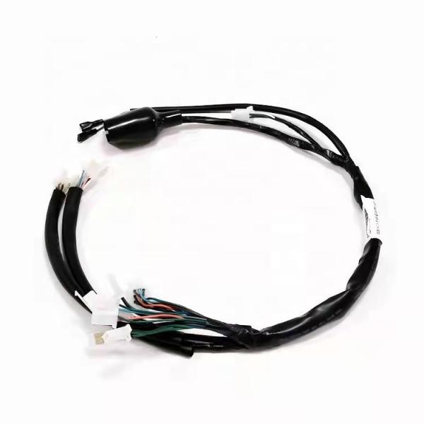 Buy cheap JAE Connector Motorcycle Wire Harness Assembly 4AWG-28AWG Alkali Resistant from wholesalers