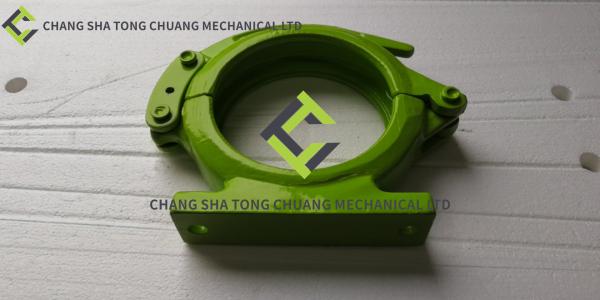Buy cheap Zoomlion Concrete Pump Truck Accessories Pipe Clamp CIFA With Seat Two Holes K000227598 from wholesalers